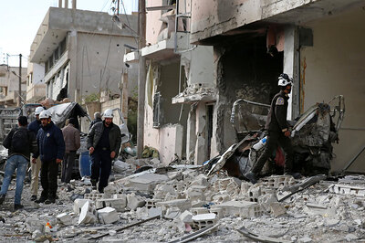 Airstrikes Kill 25 in Syria's Idlib