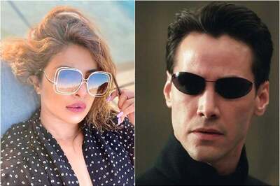 Priyanka Chopra Chose to Do This Instead of Spilling Details on 'Top Secret' Matrix Sequel