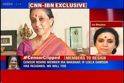 We are not Congress stooges, says Censor Board's Ira Bhaskar