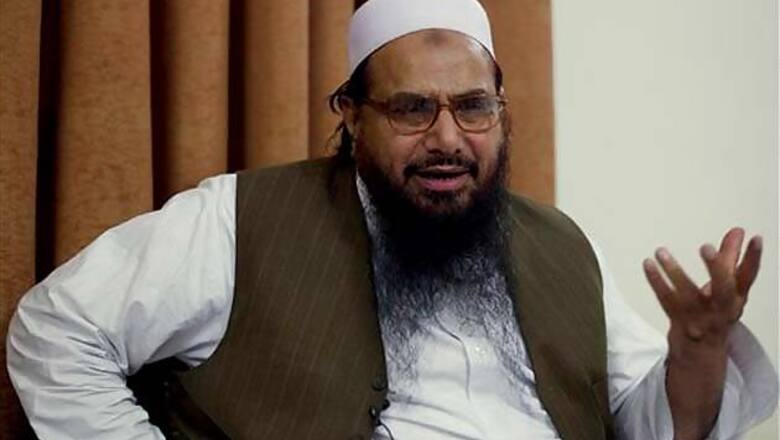 India cannot attack Pakistan ever, says Hafiz Saeed