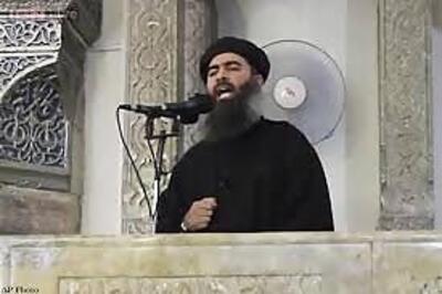 IS releases new audio tape, hints at Baghdadi being alive