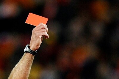 Referee shot dead by player he sent off during a football match in Argentina