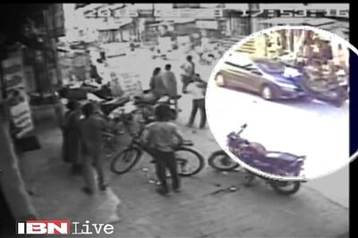 Man dragged for 500 meters after being hit by a car in Gurgaon