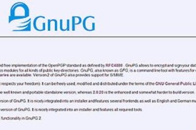 How to Batch Decrypt With GNU GPG