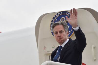 Blinken to Visit 5 Arab Countries, West Bank in Addition to Israel, Hold Talks on Immediate Aid to Gaza