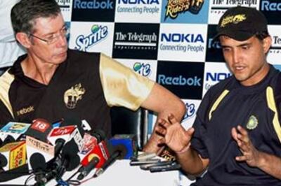 Buchanan's multiple-skipper theory stumps Ganguly