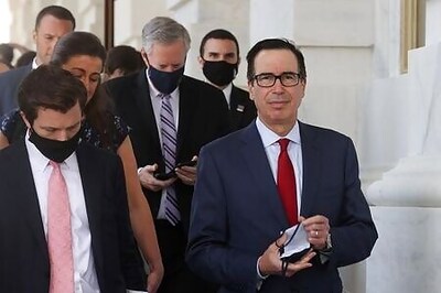 Trump calls Democratic demands 'ridiculous' as blame traded over virus aid stalemate