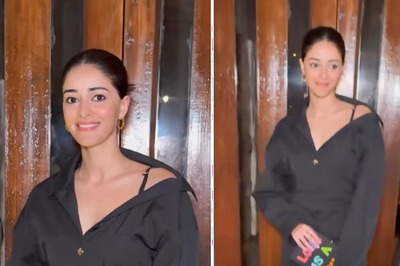 Ananya Panday Makes Heads Turn At CTRL Success Bash. Do Not Miss The Message On Her Bag