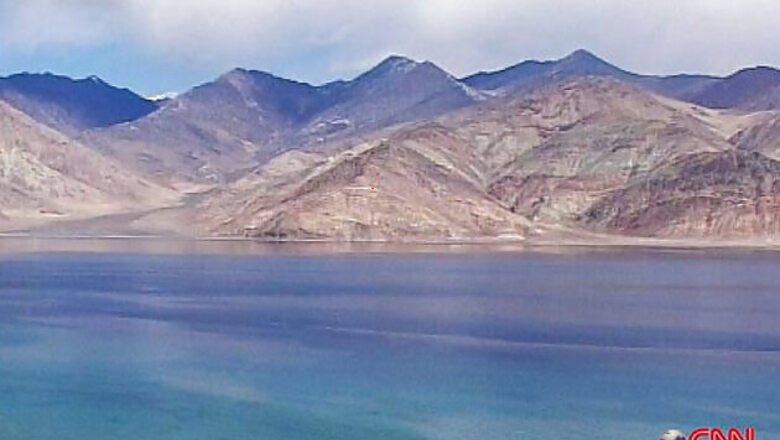 Chinese civilians intrude into Ladakh area