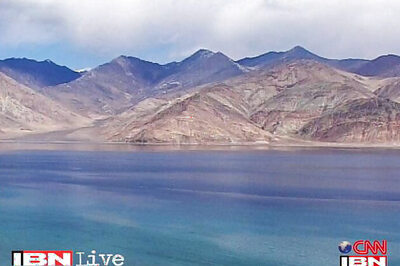 Chinese civilians intrude into Ladakh area