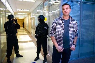 Spokeswoman: Russian opposition politician Navalny poisoned