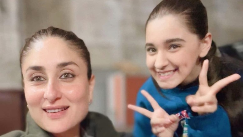 Kareena Kapoor Khan Clicks Selfies With Her Devotion of Suspect Co-star Naisha Khanna; See Pics