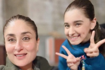Kareena Kapoor Khan Clicks Selfies With Her Devotion of Suspect Co-star Naisha Khanna; See Pics