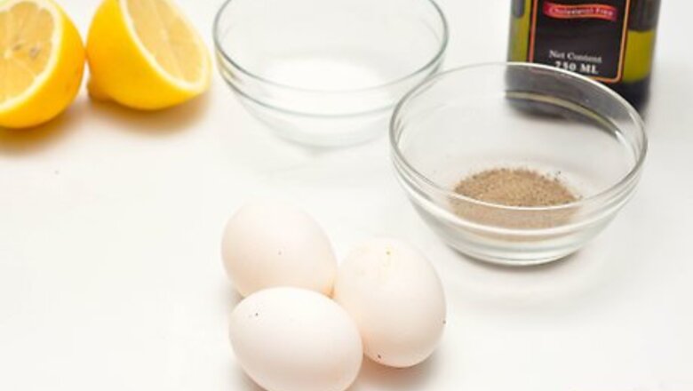 How to Make Mayonnaise With Olive Oil