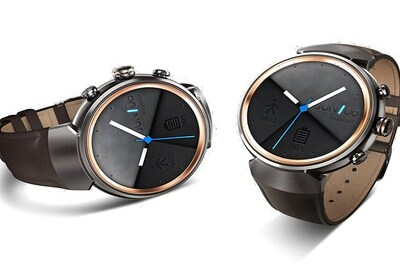 Asus ZenWatch 3, With HyperCharge Tech, Launched at Rs 17,599