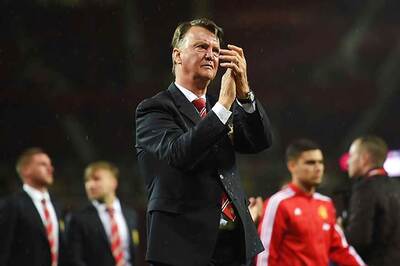 Speculations Swirl Around Van Gaal's Future at Manchester United