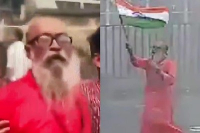 Elderly Kolkata Protester Facing Water Cannons Sparks Debate. Student? TMC Asks. Determination, BJP Says