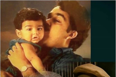 'My Little Man is Not so Little Anymore': Mohanlal Wishes Son Pranav on Birthday With Then-and-Now Photo