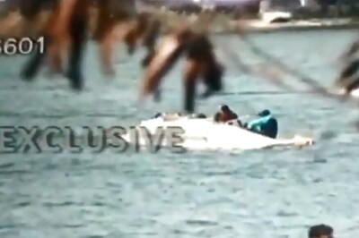 Close Shave For Cops as Dinghy Upturns in Bhopal's Upper Lake During IPS Service Meet