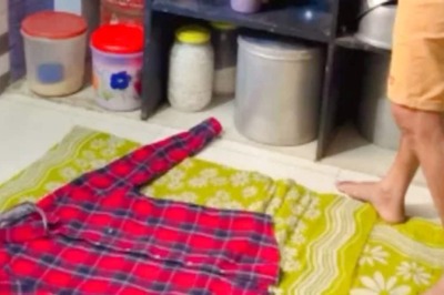 Watch: Man Uses Pressure Cooker To Iron His Shirt