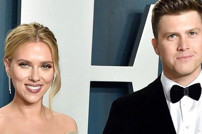 Scarlett Johansson Welcomes Baby Boy With Colin Jost, SNL Star Jokes 'We're Going to Disney World'