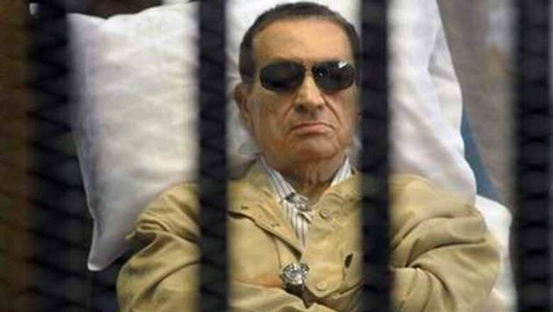 Egypt's Mubarak stays in detention despite release order