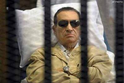 Egypt's Mubarak stays in detention despite release order