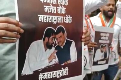 Semiconductor Deal Row: NCP Workers Detained on Way to Mantralaya During Protest Against Maha Govt