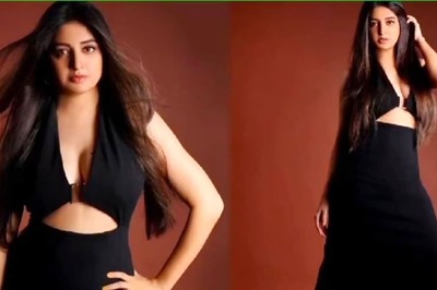 Actress Poonam Kaur Slays Traditional Look In Multicoloured Chiffon Saree