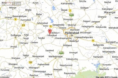 Andhra Pradesh: Four-year-old girl falls in borewell; rescue efforts on