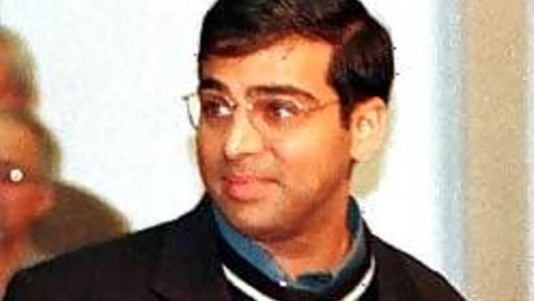 Anand outplays Leko at Corus chess