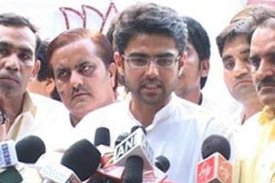 No question of censoring websites: Sachin Pilot