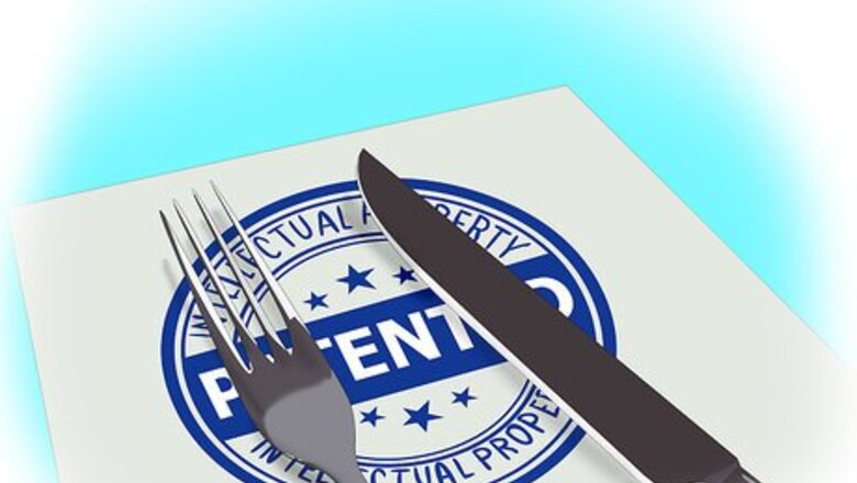 How to Patent a Recipe