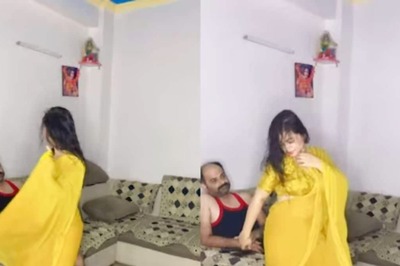 Woman Performs On A Romantic Song For Her Husband, Man’s Expression Viral