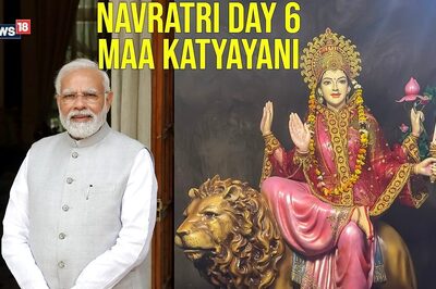Navratri 2024 Day 6: PM Narendra Modi Seeks Maa Katyayani's Blessings