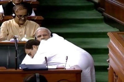 'Be Consistent in Homophobia': Congress Mocks BJP, Points Out PM Modi's Hug-plomacy