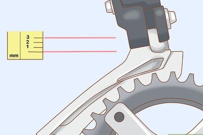 How to Adjust a Shimano Front Derailleur
