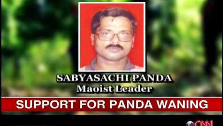 Odisha: Maoist leader Panda's wife released