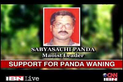 Odisha: Maoist leader Panda's wife released