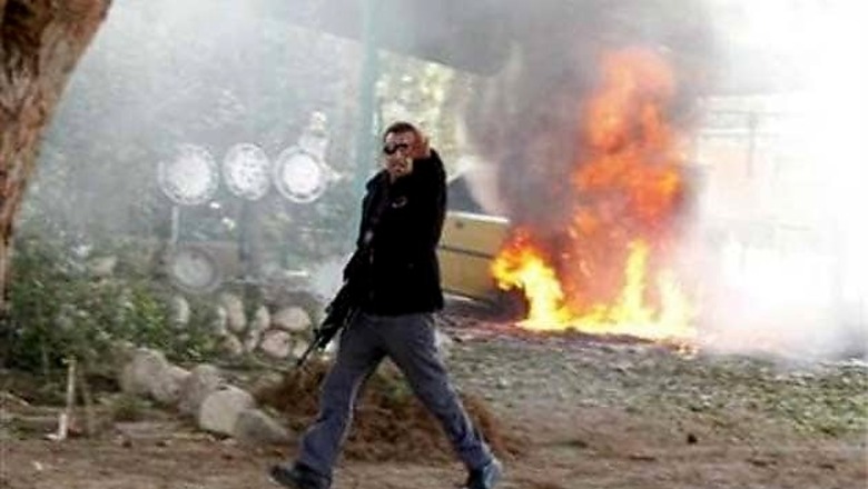 Israeli airstrikes kill 3 Palestinian journalists
