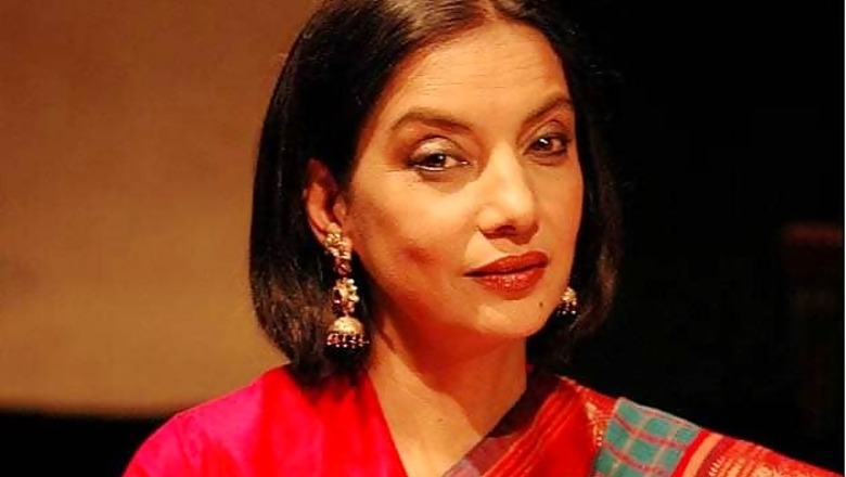 Of all the things I do, acting is what I enjoy the most: Shabana Azmi