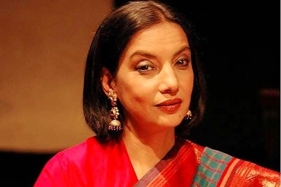 Of all the things I do, acting is what I enjoy the most: Shabana Azmi