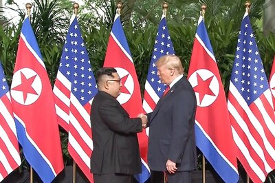 Trump and Kim’s Handshake Joins Five Others That Shook the World