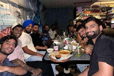 Stand-Up Comedian Harsh Gujral Enjoys Dinner With Suryakumar Yadav-Led 'New Team India'