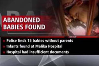 A nursing home with 15 babies without parents