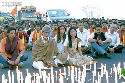 'Satyagraha' movie review: Well-intentioned drama turned into a plodding sermon