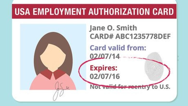 How to Extend an Employment Authorization Card
