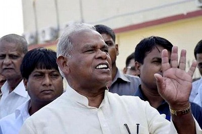RJD Cannot Impose Its Will on Other Grand Alliance Partners: Former CM Jitan Ram Manjhi