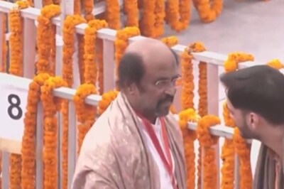 Rajinikanth Pledges To Visit Ram Mandir Every Year, Calls Himself ‘Fortunate’ After Attending Pran Pratishtha