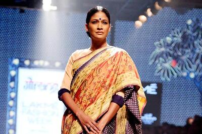 Carol Gracias Makes a Comeback On Ramp Post Baby's Birth